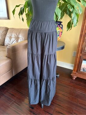 J. McLaughlin Ophelia tiered skirt with elastic band - XL